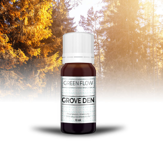 Grove Den - 10 Ml - 100% Natuurzuivere Etherische Olie