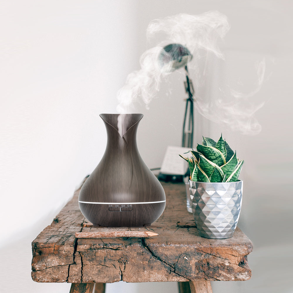 Vitality Pro - Dark Wood - Aroma Diffuser