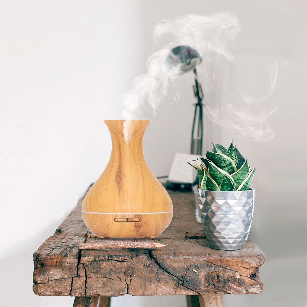 Vitality Pro - Light Wood - Aroma Diffuser