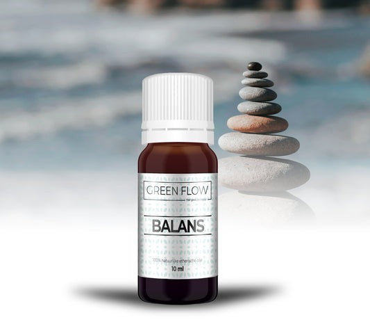 Balans - 10 Ml - 100% Natuurzuivere Etherische Olie