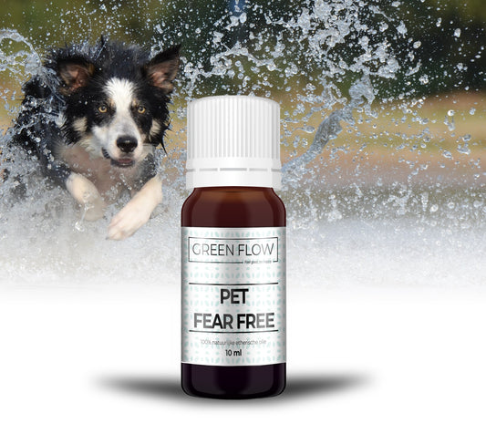 Pet Fear Free - 10 Ml - 100% Natuurzuivere Etherische Olie