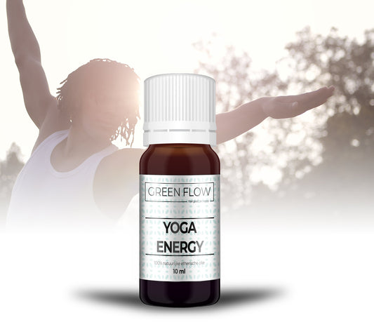 Yoga Energy - 10 Ml - 100% Natuurzuivere Etherische Olie